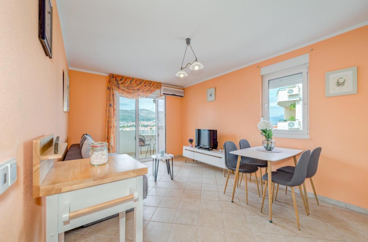 The Best Old Town View Apartment, 5 Min Walk, Parking Trogir Exterior foto